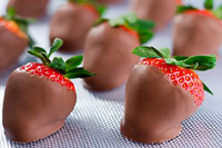 Bures Berry Patch - Chocolate Strawberries