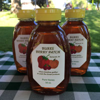 Bures Berry Patch - Honey